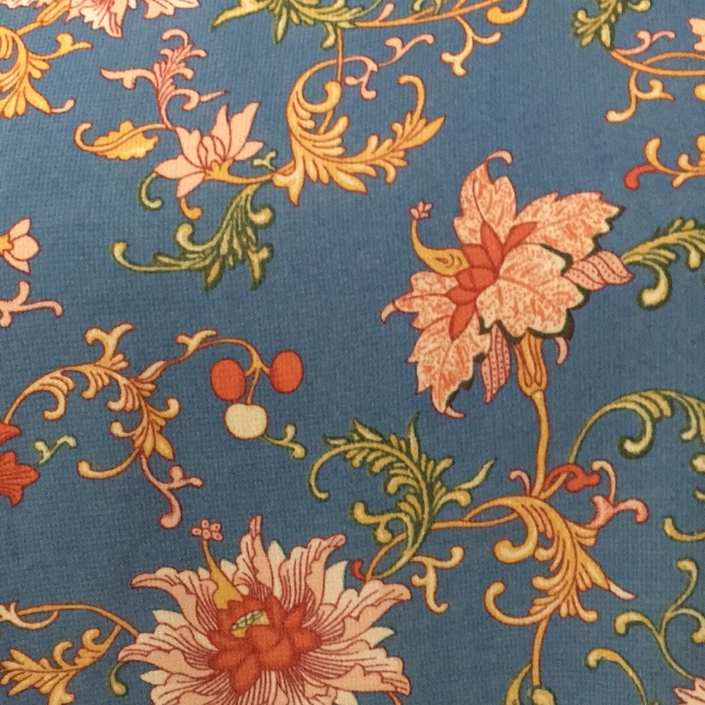 Max Studio Polyester Floral Print Sleeveless Top - Picture 4 of 6